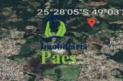 Terreno comercial à venda na vila fuck, piraquara  por r$ 10.600.000