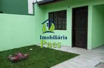 Casa em condomínio fechado com 3 quartos à venda no centro, pinhais , 101 m2 por r$ 555.000