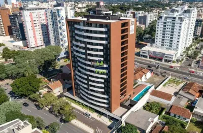 Apartamento com 3 quartos à venda no bacacheri, curitiba , 125 m2 por r$ 980.499