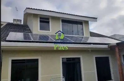 Casa em condomínio fechado com 4 quartos à venda no umbará, curitiba , 180 m2 por r$ 765.000