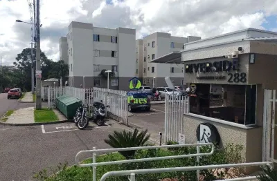 Apartamento com 2 quartos à venda no jardim benfica, almirante tamandaré , 42 m2 por r$ 190.000