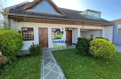 Casa com 4 quartos à venda no jardim botânico, curitiba , 390 m2 por r$ 1.400.000