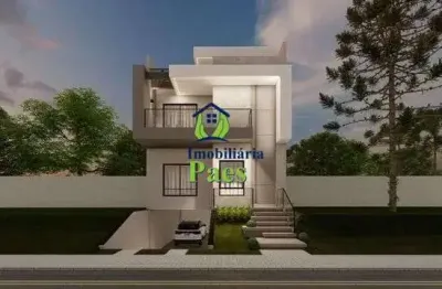 Casa com 3 quartos à venda no pinheirinho, curitiba , 270 m2 por r$ 1.500.000