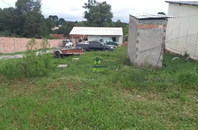 Terreno à venda na planta são tiago, piraquara  por r$ 120.000