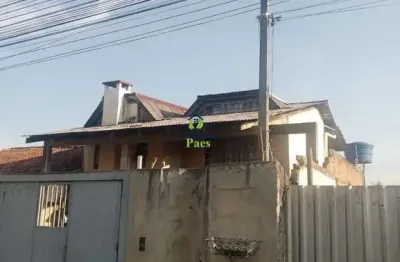 Casa com 4 quartos à venda no ganchinho, curitiba  por r$ 350.000