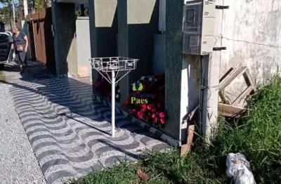 Casa com 3 quartos à venda no pontal do sul, pontal do paraná , 97 m2 por r$ 250.000