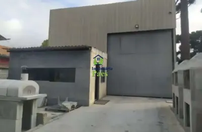 Barracão / galpão / depósito com 1 sala à venda no guarituba, piraquara  por r$ 680.000