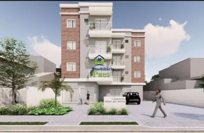 Apartamento com 3 quartos à venda em weissópolis, pinhais , 74 m2 por r$ 629.000