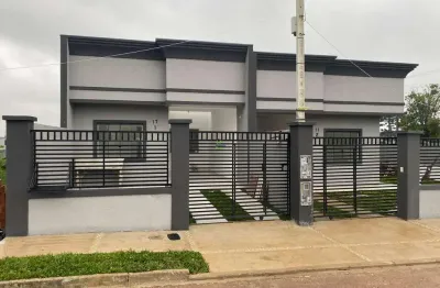 Casa com 3 quartos à venda no costeira, araucária , 68 m2 por r$ 510.000