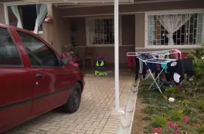 Casa em condomínio fechado com 2 quartos à venda no loteamento itaboa, campo largo  por r$ 270.000