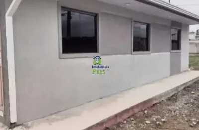 Casa com 3 quartos à venda na vila militar i, piraquara  por r$ 270.300