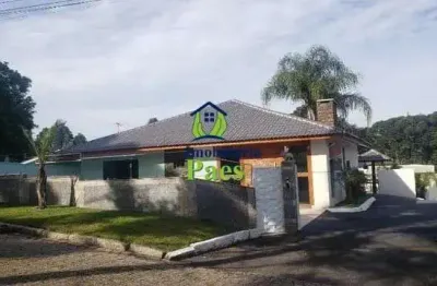 Casa com 4 quartos à venda em borda do campo, são josé dos pinhais  por r$ 1.600.000