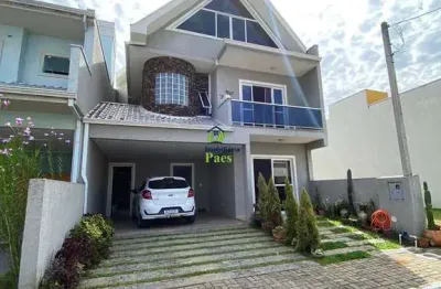 Casa em condomínio fechado com 3 quartos à venda no umbará, curitiba  por r$ 950.000