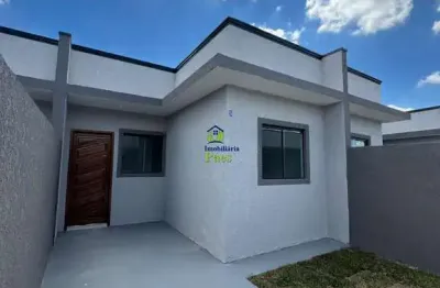 Casa com 2 quartos à venda no campo de santana, curitiba  por r$ 370.000