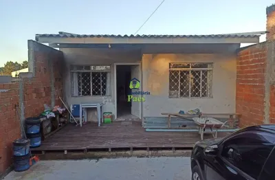 Casa com 2 quartos à venda na vila militar i, piraquara  por r$ 215.000