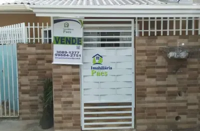 Casa com 2 quartos à venda no cajuru, curitiba  por r$ 179.900