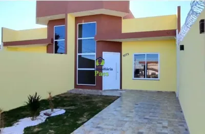 Casa com 3 quartos à venda na gralha azul, fazenda rio grande , 90 m2 por r$ 399.000
