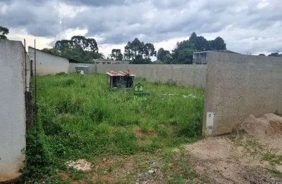 Terreno à venda no águas claras, piraquara  por r$ 195.000
