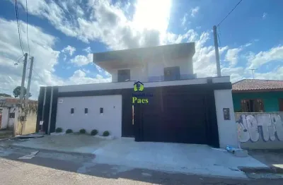 Casa com 3 quartos à venda na vila são cristóvão, piraquara  por r$ 1.300.000
