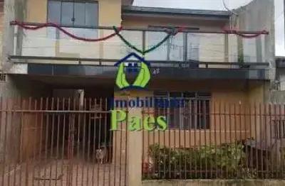 Casa com 4 quartos à venda no ganchinho, curitiba  por r$ 420.000
