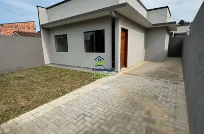 Casa com 2 quartos à venda no iguaçu, araucária  por r$ 490.000