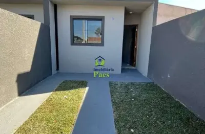 Casa com 2 quartos à venda no campo de santana, curitiba  por r$ 320.000