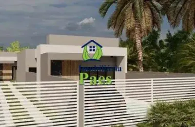 Casa com 3 quartos à venda no balneário eliane, guaratuba , 150 m2 por r$ 490.000