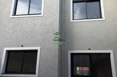 Casa com 3 quartos à venda no pinheirinho, curitiba , 105 m2 por r$ 690.000