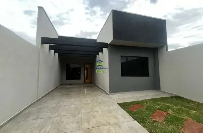 Casa com 3 quartos à venda no cará-cará, ponta grossa  por r$ 399.000