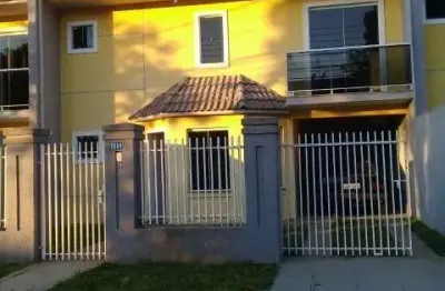 Casa com 3 quartos à venda no boqueirão, curitiba , 172 m2 por r$ 600.000