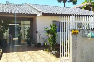 Casa com 2 quartos à venda no jardim cláudia, pinhais  por r$ 350.000