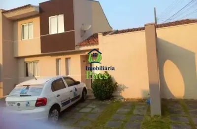 Casa em condomínio fechado com 3 quartos à venda no cajuru, curitiba  por r$ 540.000