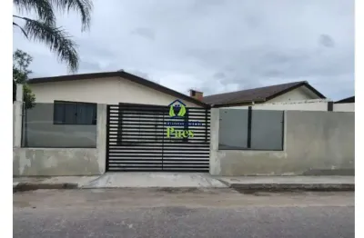Casa com 3 quartos à venda na zona rural, pontal do paraná , 88 m2 por r$ 230.000
