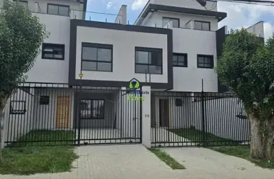 Casa com 3 quartos à venda no cajuru, curitiba , 136 m2 por r$ 799.000