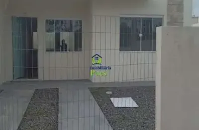Casa com 2 quartos à venda no rio da onça, matinhos  por r$ 230.000