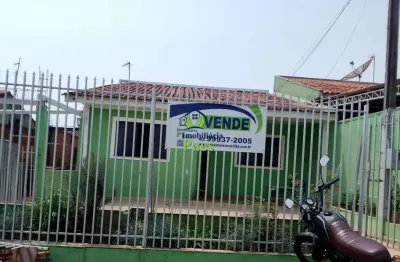Casa com 4 quartos à venda no contorno, ponta grossa  por r$ 300.000