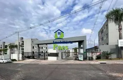 Apartamento com 2 quartos à venda no colônia dona luíza, ponta grossa , 47 m2 por r$ 185.000