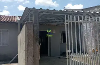 Casa com 2 quartos à venda no santa cândida, curitiba  por r$ 250.000