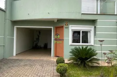 Casa com 3 quartos à venda no colônia dona luíza, ponta grossa  por r$ 700.000