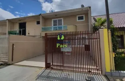 Casa com 3 quartos à venda na cidade jardim, são josé dos pinhais  por r$ 760.000