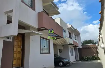 Casa com 4 quartos à venda no barreirinha, curitiba , 125 m2 por r$ 650.000