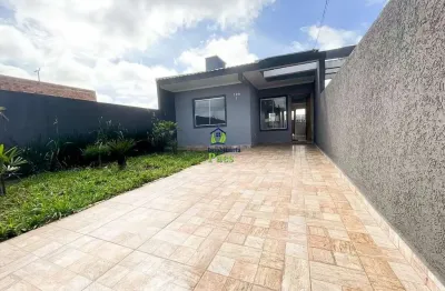 Casa com 3 quartos à venda no iguaçu, fazenda rio grande  por r$ 315.000