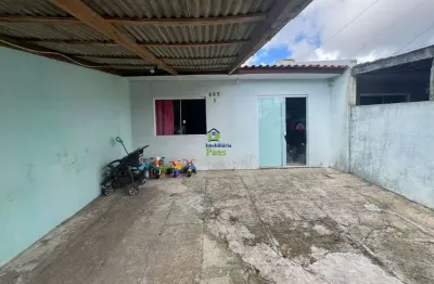 Casa com 2 quartos à venda na gralha azul, fazenda rio grande  por r$ 280.000