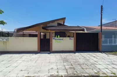 Casa com 3 quartos à venda em shangri-lá, pontal do paraná  por r$ 900.000