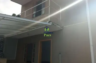 Casa com 2 quartos à venda no jardim cláudia, pinhais , 80 m2 por r$ 370.000