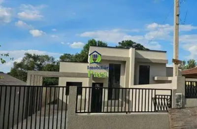 Casa com 3 quartos à venda no são dimas, colombo  por r$ 379.000