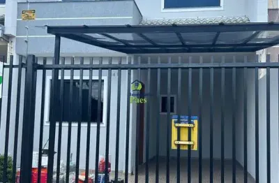 Casa com 3 quartos à venda no oficinas, ponta grossa  por r$ 450.000