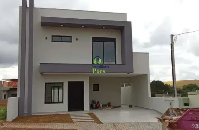 Casa com 3 quartos à venda no jardim carvalho, ponta grossa  por r$ 970.000