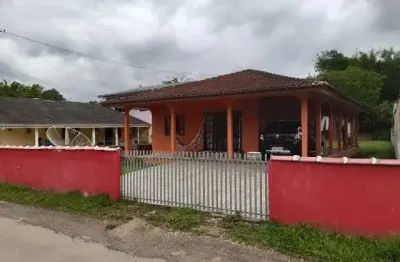 Casa com 3 quartos à venda no rocio, morretes  por r$ 424.000