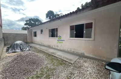 Casa com 2 quartos à venda em borda do campo, piraquara  por r$ 320.000